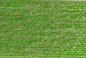 A swatch of Mettler Silk Finish 50 Thread Foliage 1532