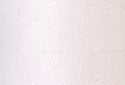 A swatch of Mettler Silk Finish 50 Thread White 2000