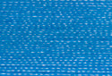 A swatch of Mettler Silk Finish 50 Thread French Blue 2049
