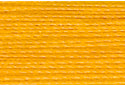 A swatch of Mettler Silk Finish 50 Thread Citrus 2522