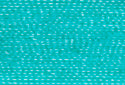 A swatch of Mettler Silk Finish 50 Thread Blue Curacao 2792