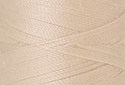 A swatch of Mettler Silk Finish 50 Thread Candlewick 3000