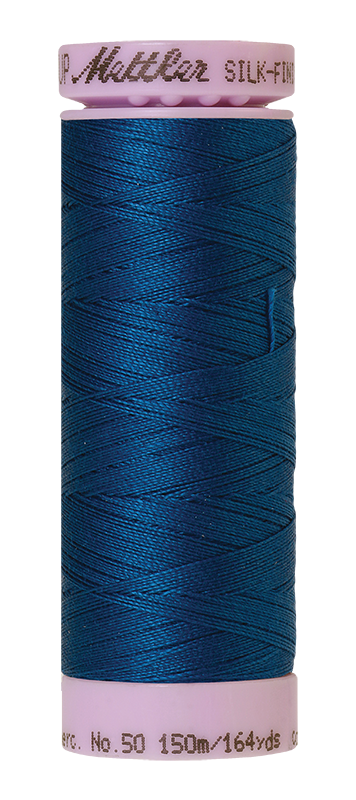 Mettler Thread - Silk Finish 50 150m (9105) - Colonial Blue 0024