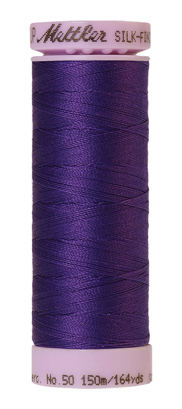 Mettler Thread - Silk Finish 50 150m (9105) - Iris Blue 0030