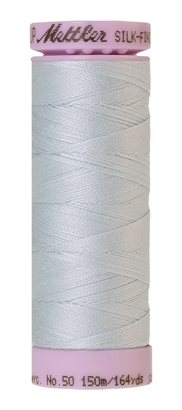 Mettler Thread - Silk Finish 50 150m (9105) - Starlight Blue 0039