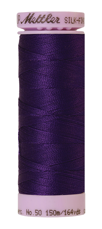 Mettler Thread - Silk Finish 50 150m (9105) - Deep Purple 0046