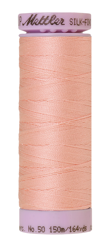 Mettler Thread - Silk Finish 50 150m (9105) - Iced Pink 0075