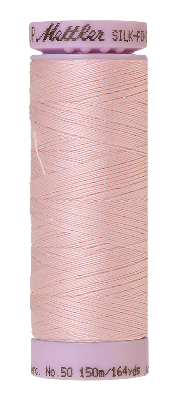Mettler Thread - Silk Finish 50 150m (9105) - Parfait Pink 0085