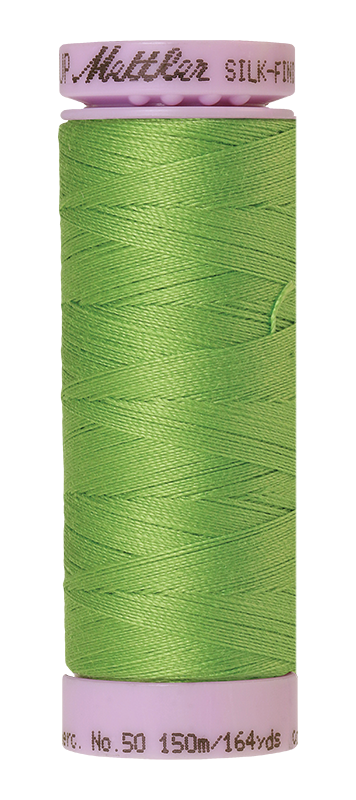 Mettler Thread - Silk Finish 50 150m (9105) - Bright Mint 0092