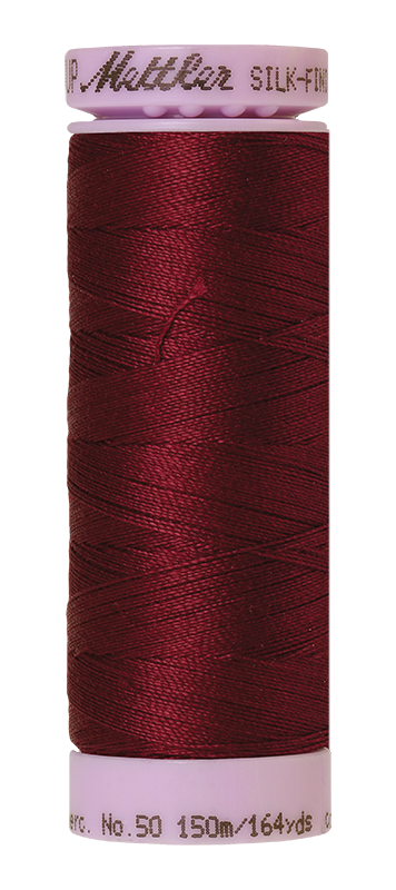 Mettler Thread - Silk Finish 50 150m (9105) - Bordeaux 0109