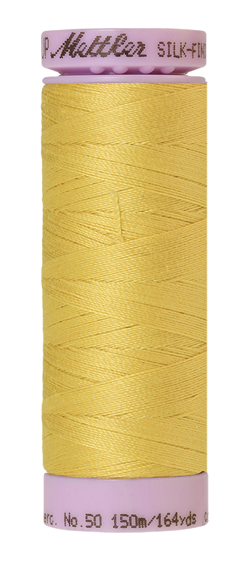 Mettler Thread - Silk Finish 50 150m (9105) - Lemon Peel 0115