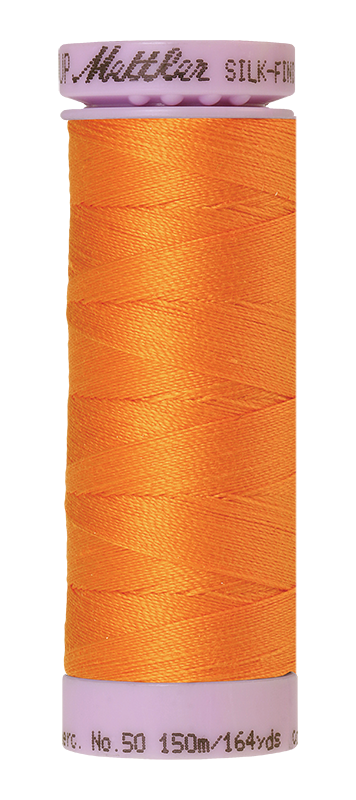 Mettler Thread - Silk Finish 50 150m (9105) - Pumpkin 0122
