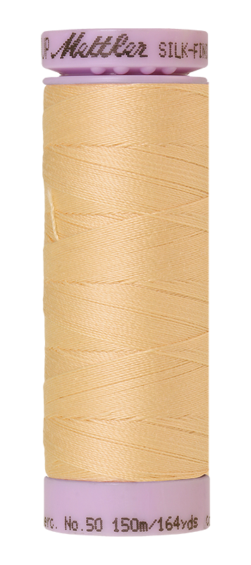 Mettler Thread - Silk Finish 50 150m (9105) - Cornhusk 0130