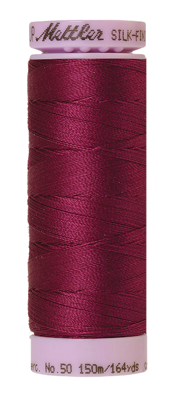 Mettler Thread - Silk Finish 50 150m (9105) - Sangria 0157