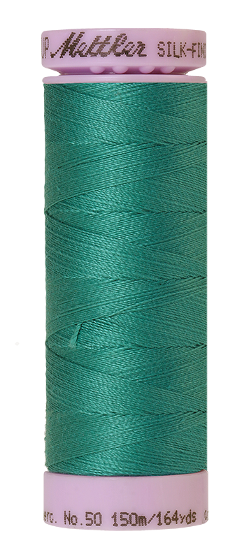 Mettler Thread - Silk Finish 50 150m (9105) - Green 0222