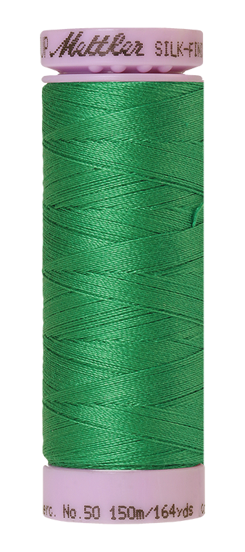 Mettler Thread - Silk Finish 50 150m (9105) - Swiss Ivy 0247