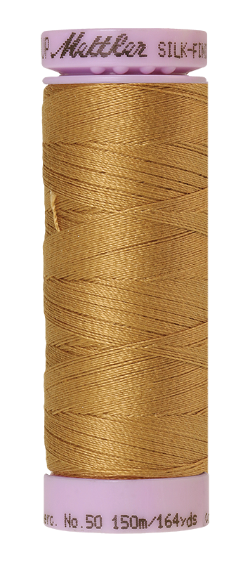 Mettler Thread - Silk Finish 50 150m (9105) - Sisal 0261