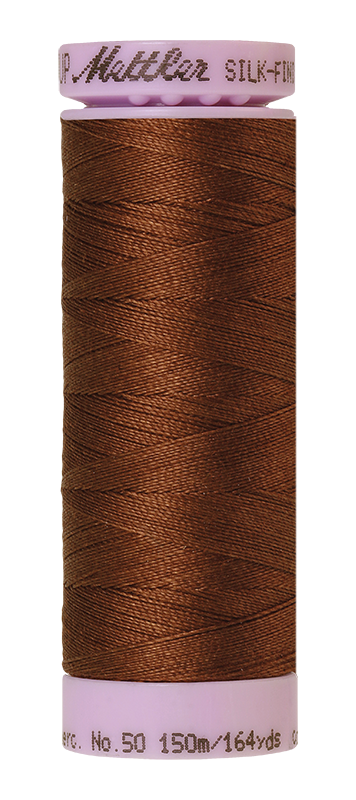 Mettler Thread - Silk Finish 50 150m (9105) - Redwood 0263