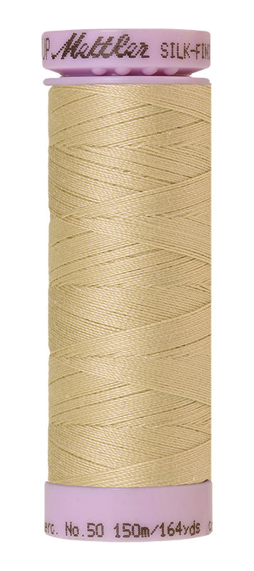 Mettler Thread - Silk Finish 50 150m (9105) - Ivory 0265