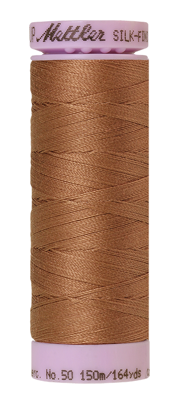 Mettler Thread - Silk Finish 50 150m (9105) - Walnut 0280