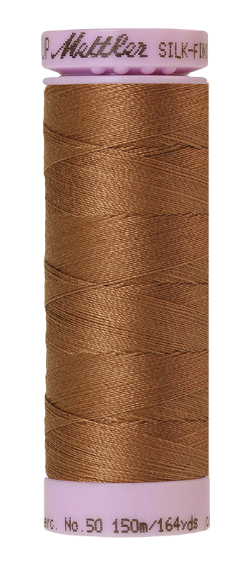 Mettler Thread - Silk Finish 50 150m (9105) - Hazelnut 0281