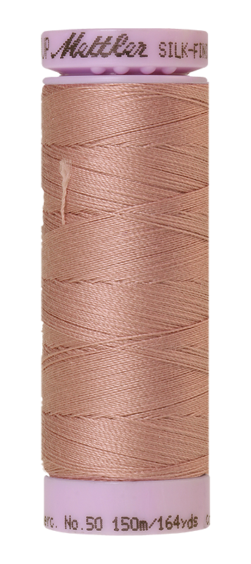 Mettler Thread - Silk Finish 50 150m (9105) - Teaberry 0284