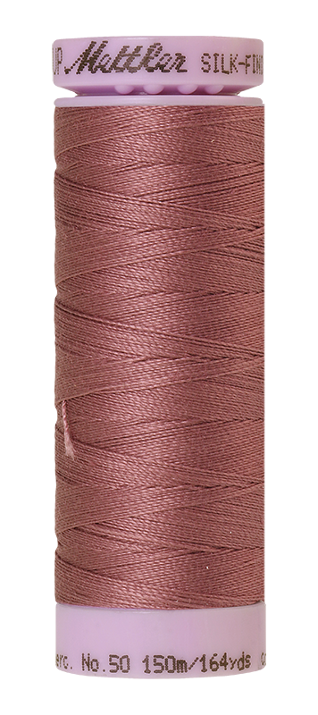 Mettler Thread - Silk Finish 50 150m (9105) - Smoky Malve 0300
