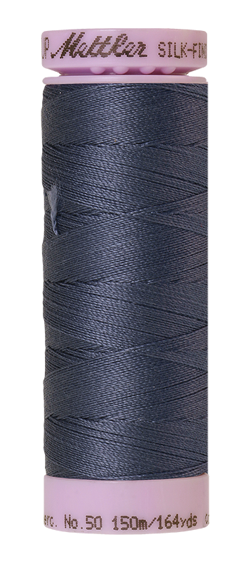 Mettler Thread - Silk Finish 50 150m (9105) - Blue Shadow 0311