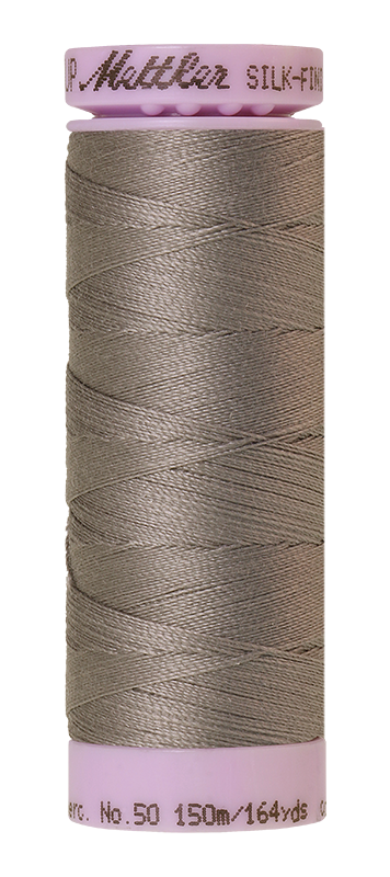 Mettler Thread - Silk Finish 50 150m (9105) - Rain Cloud 0322