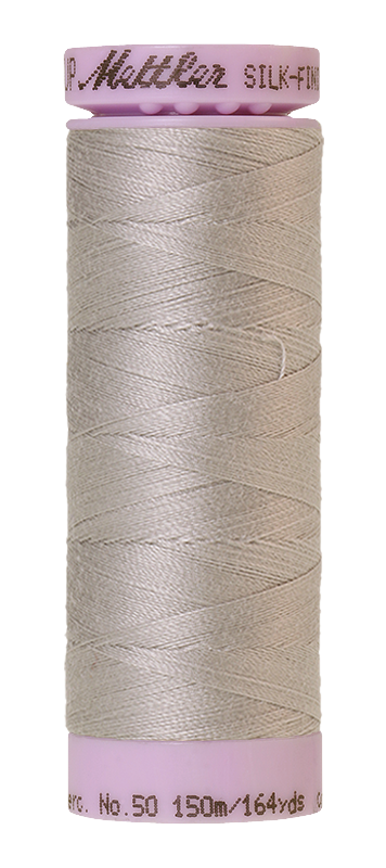 Mettler Thread - Silk Finish 50 150m (9105) - Ash Mist 0331