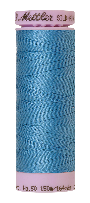 Mettler Thread - Silk Finish 50 150m (9105) - Reef Blue 0338