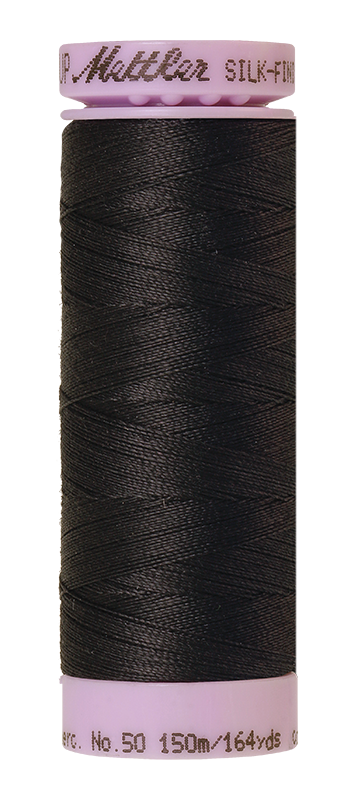 Mettler Thread - Silk Finish 50 150m (9105) - Mole Gray 0348