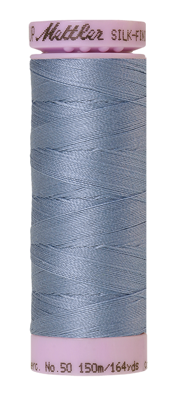 Mettler Thread - Silk Finish 50 150m (9105) - Summer Sky 0350