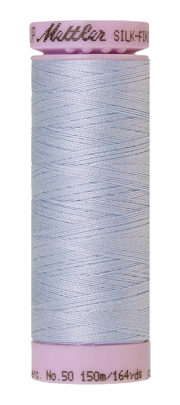 Mettler Thread - Silk Finish 50 150m (9105) - Ice Cap 0363
