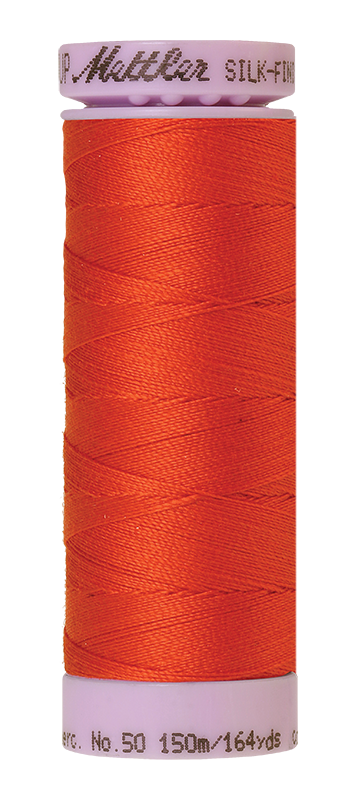 Mettler Thread - Silk Finish 50 150m (9105) - Paprika 0450