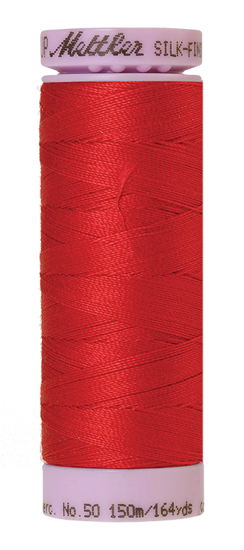 Mettler Thread - Silk Finish 50 150m (9105) - Wildfire 0501