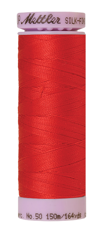 Mettler Thread - Silk Finish 50 150m (9105) - Hibiscus 0510