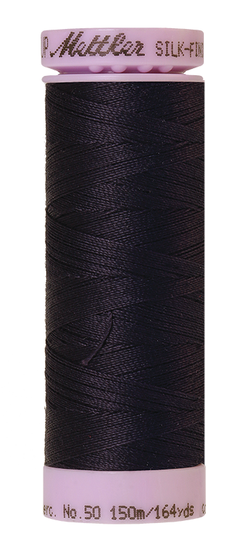 Mettler Thread - Silk Finish 50 150m (9105) - Evening Blue 0580
