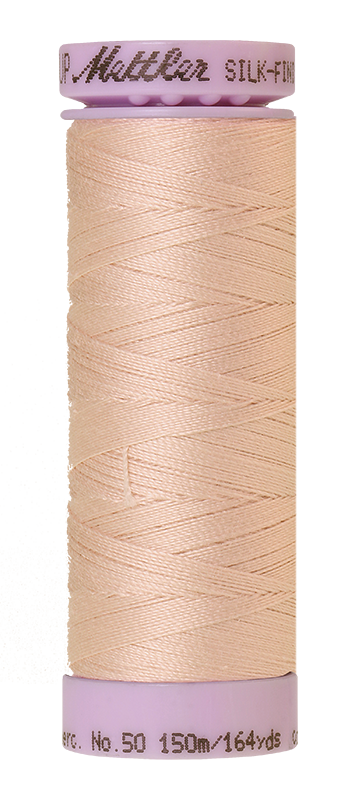 Mettler Thread - Silk Finish 50 150m (9105) - Flesh 0600