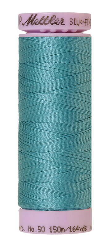 Mettler Thread - Silk Finish 50 150m (9105) - Blue-green Opal 0611