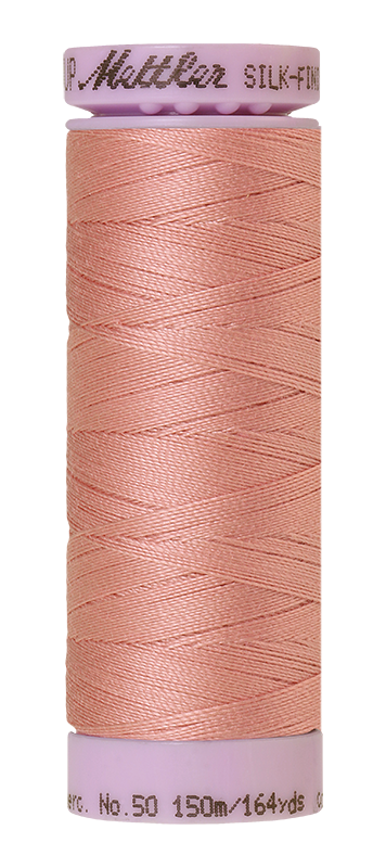 Mettler Thread - Silk Finish 50 150m (9105) - Antique Pink 0637