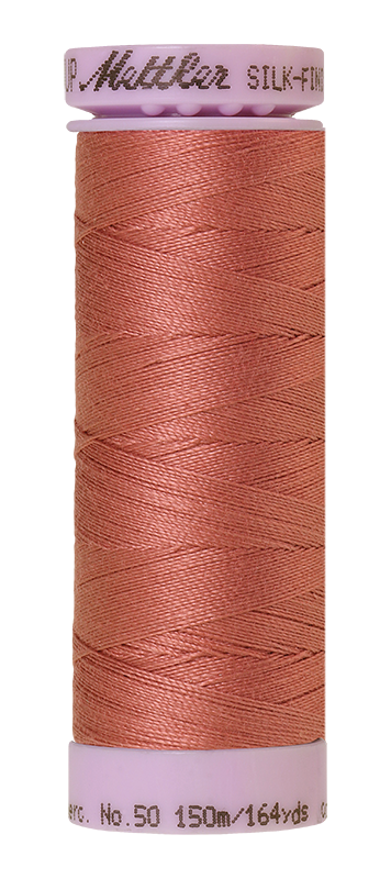 Mettler Thread - Silk Finish 50 150m (9105) - Red Planet 0638