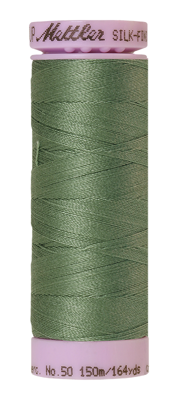Mettler Thread - Silk Finish 50 150m (9105) - Palm Leaf 0646