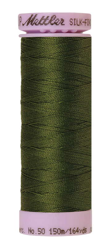 Mettler Thread - Silk Finish 50 150m (9105) - Umber 0660
