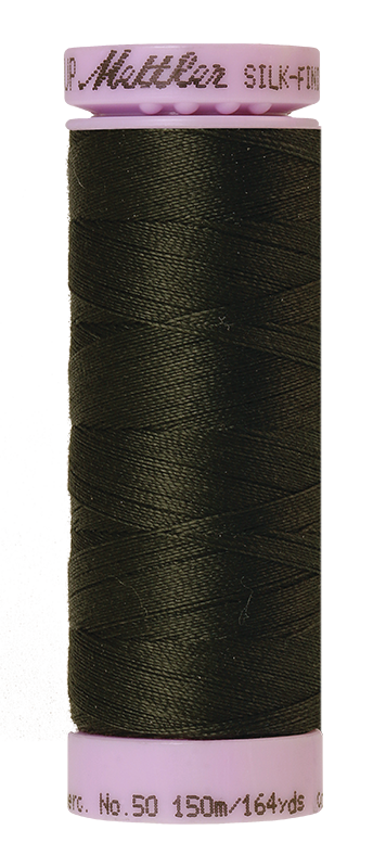 Mettler Thread - Silk Finish 50 150m (9105) - Avocado 0719