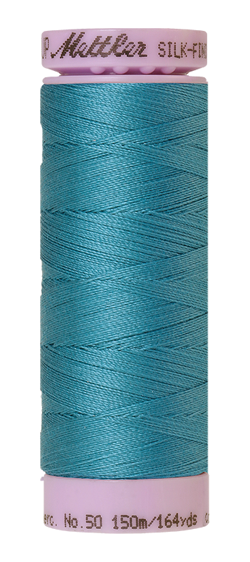 Mettler Thread - Silk Finish 50 150m (9105) - Glacier Blue 0722
