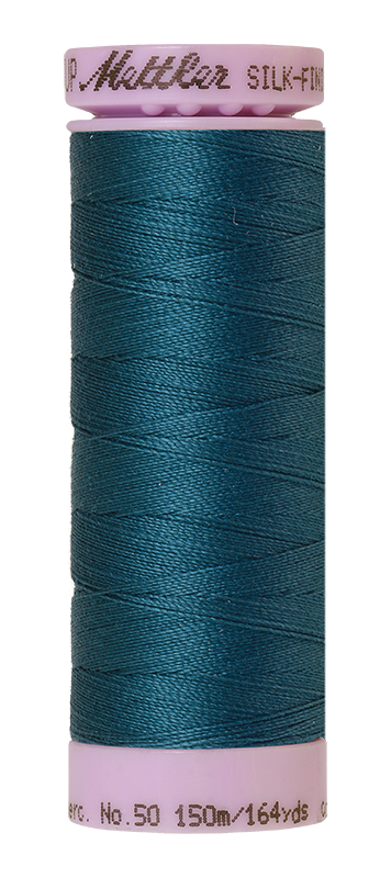 Mettler Thread - Silk Finish 50 150m (9105) - Mallard 0761