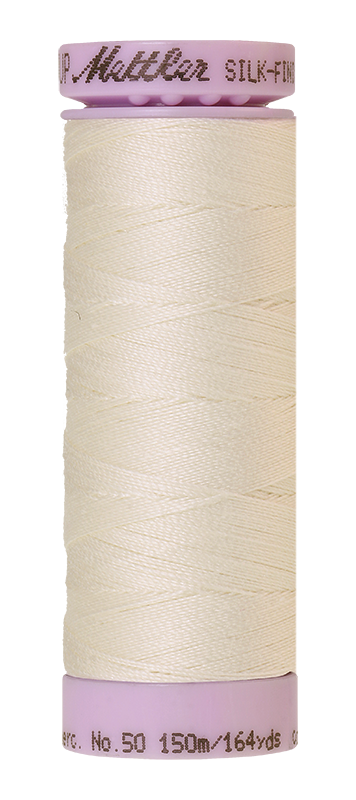 Mettler Thread - Silk Finish 50 150m (9105) - Muslin 0778