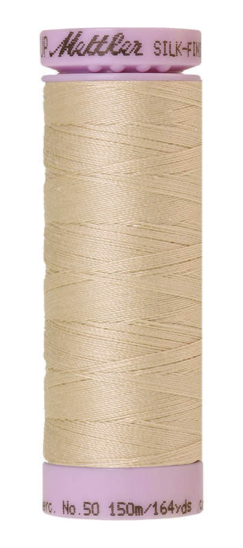 Mettler Thread - Silk Finish 50 150m (9105) - Pine Nut 0779