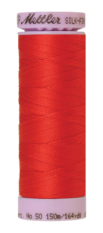 Mettler Thread - Silk Finish 50 150m (9105) - Grenadine 0790